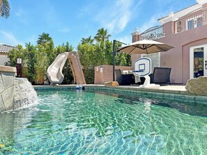 Außenpool, beheizter Pool