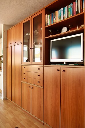 Interior - Close to the center and cozy apartment with balcony in Bad / Sankt-Peter Ording (Sankt Peter-Ording)