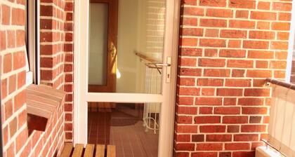 Close to the center and cozy apartment with balcony in Bad / Sankt-Peter Ording