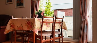 Close to the center and cozy apartment with balcony in Bad / Sankt-Peter Ording