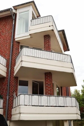 Exterior - Close to the center and cozy apartment with balcony in Bad / Sankt-Peter Ording (Sankt Peter-Ording)
