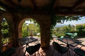 Ristorazione all'aperto