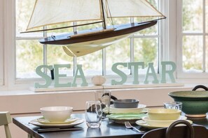 House (Sea Star) | Private kitchen | Fridge, microwave, dishwasher, coffee/tea maker - Sea Star (Rockport)