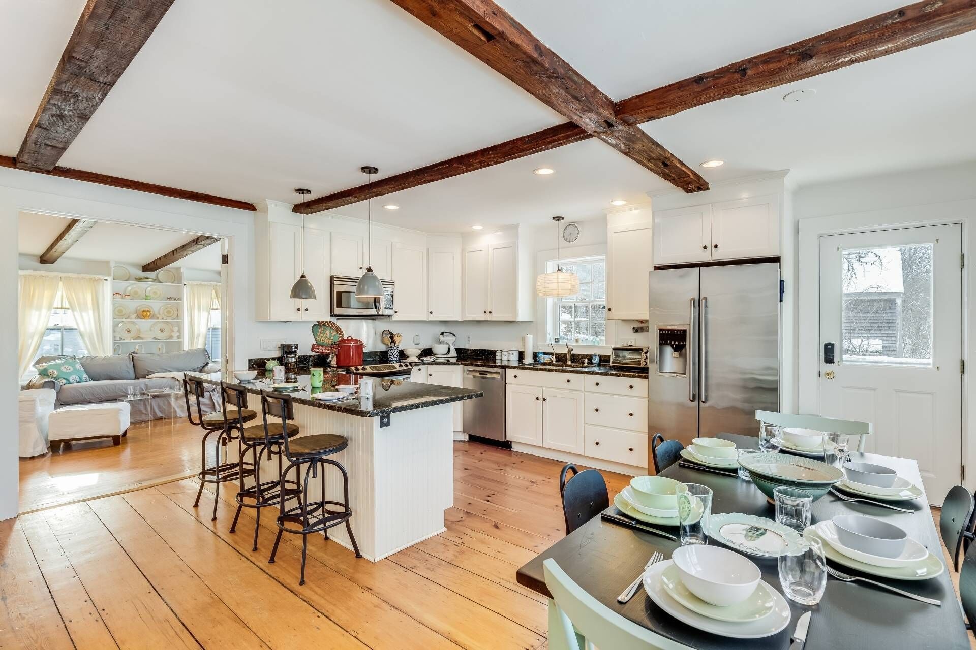 House (Sea Star) | Private kitchen | Fridge, microwave, dishwasher, coffee/tea maker