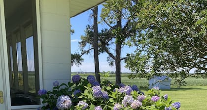 3bd, 1ba across from Pocosin Lakes Wildlife Refuge