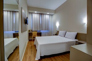 Standard Double Room | Laptop workspace, free WiFi, bed sheets - Fit Transamerica Rondonópolis (Rondonopolis)