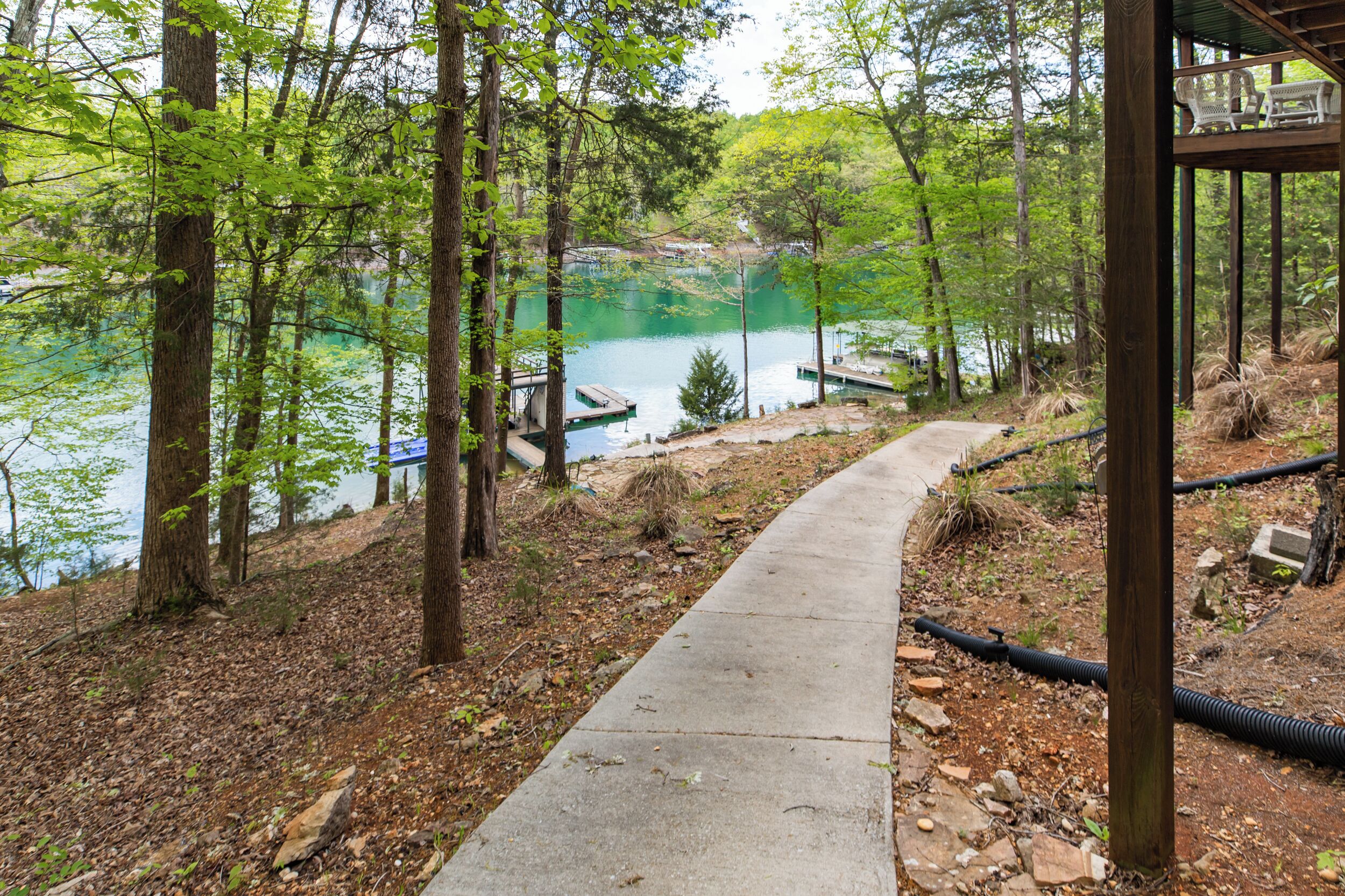 Áreas de la propiedad