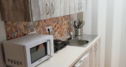 Small apartment by the sea in a fishing village
