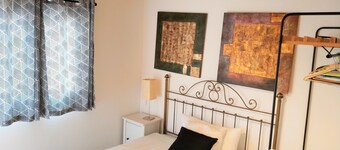 Small apartment by the sea in a fishing village