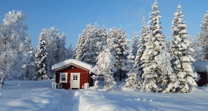 Ferienhaus Gråträsk für 1 - 4 Personen mit 1 Schlafzimmer - Ferienhaus