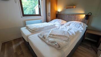 2 slaapkamers, wifi, beddengoed