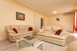 TV, fireplace, DVD player