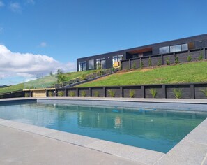 Beheizter Pool