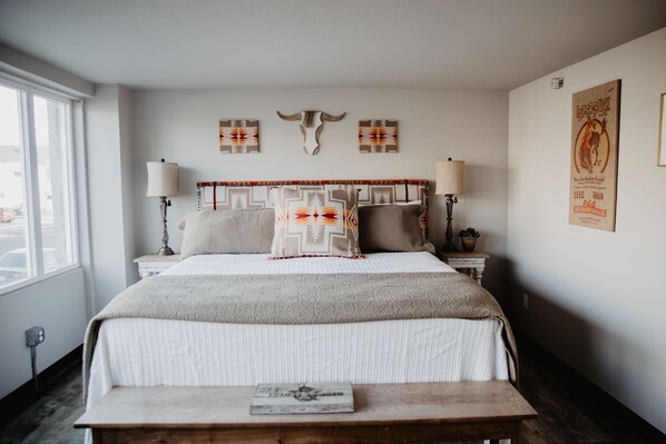 2 chambres, lit parapluie, Wi-Fi gratuit, draps fournis