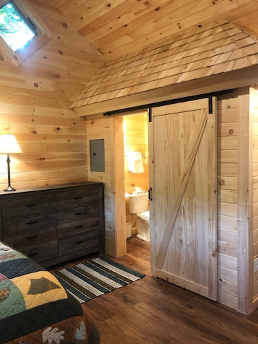 Cabin In The Pines East side Lake George.