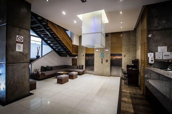 Lobby - Gilfer Hotel (Puebla)