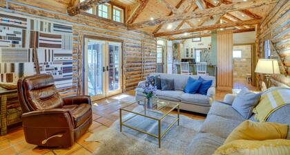 Luxe Log Cabin ~ 15 Mi to Downtown Moab!