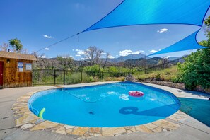 Pool - Luxe Log Cabin ~ 15 Mi to Downtown Moab! (Moab)