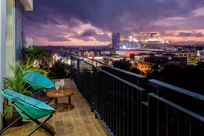 Property grounds - Stylish Golden Beach View Apartmen (Puerto Vallarta)