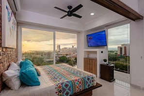 2 bedrooms, iron/ironing board, travel crib, WiFi
