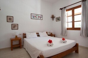 2 habitaciones, tabla de planchar con plancha y wifi 