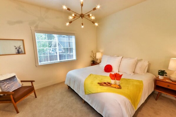 3 chambres, bureau, fer et planche à repasser, Wi-Fi gratuit