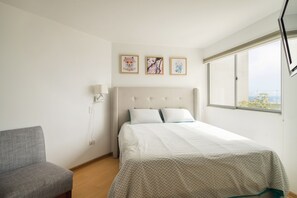 1 bedroom, iron/ironing board, free WiFi, bed sheets
