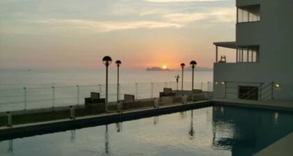 Ocean View - 1 Bedroom Apartment - SanMiguel, Lima