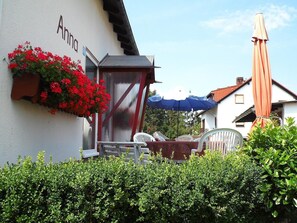 Opções para refeição ao ar livre