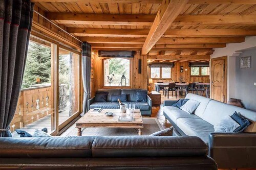 5mn des Pistes | Chalet cozy + Sauna et Local Ski