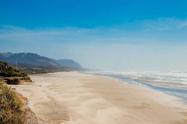 Beach nearby