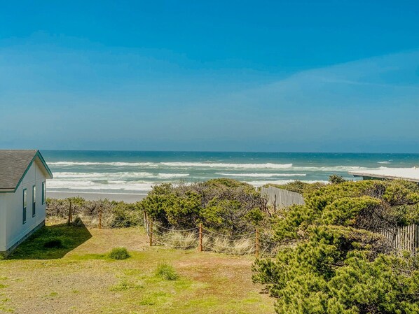 Beach nearby