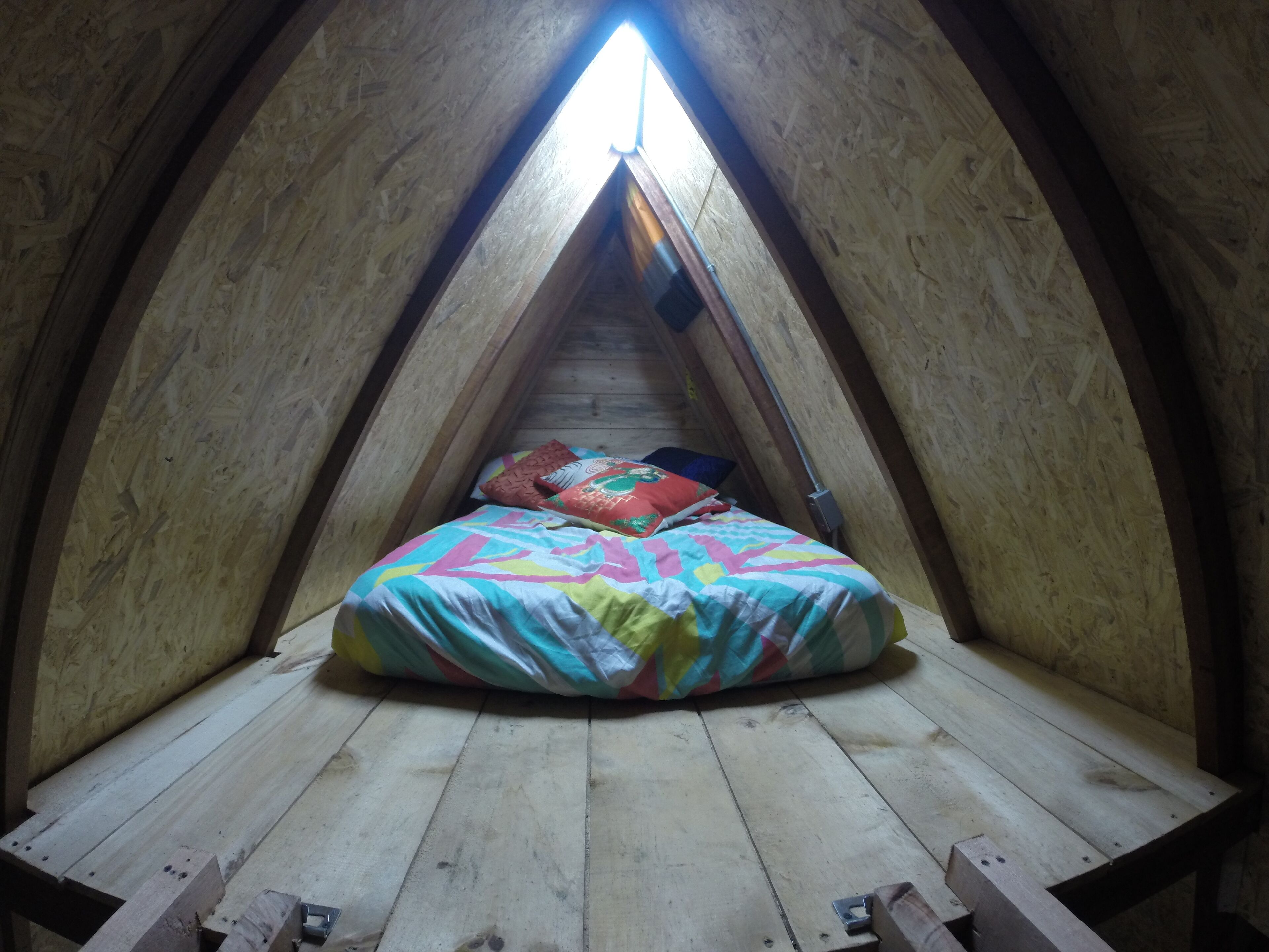 1 soverom, wi-fi (inkludert) og sengetøy