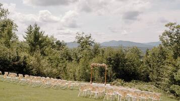 Área para eventos al aire libre