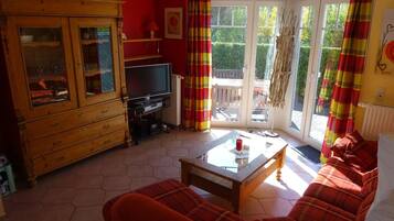 Fernseher, Stereoanlage