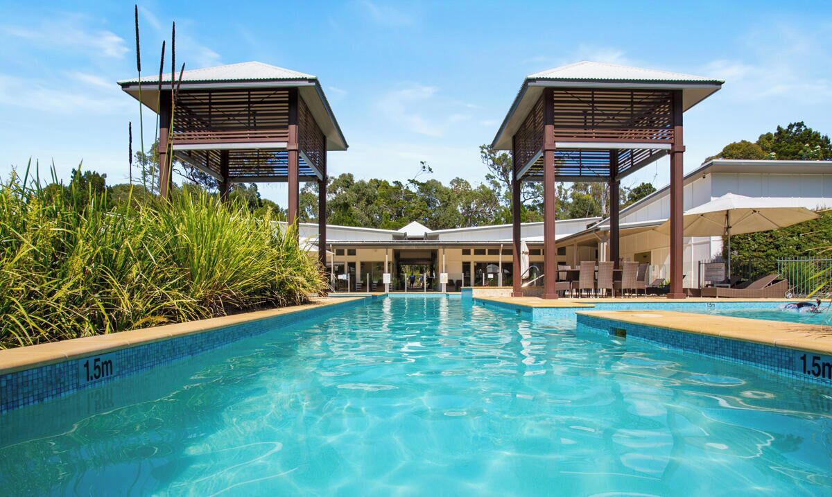 Outdoor pool