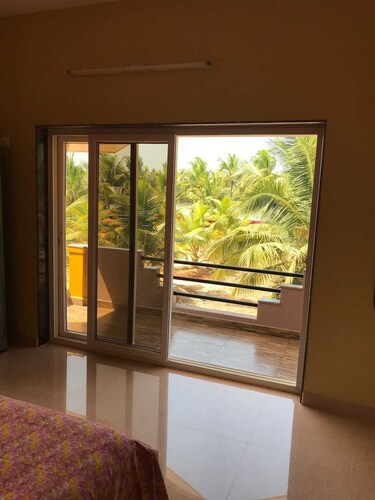 Guest House with 3 bed & 2 bathrooms, on the banks of River Nandini and Beaches