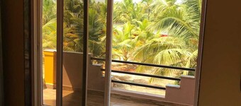 Guest House with 3 bed & 2 bathrooms, on the banks of River Nandini and Beaches