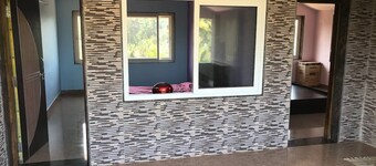 Guest House with 3 bed & 2 bathrooms, on the banks of River Nandini and Beaches