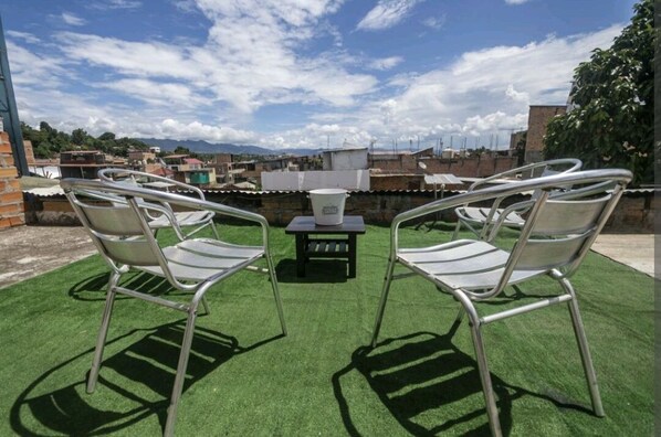 Terrain de l’hébergement 