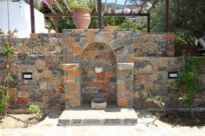 Property grounds - Holiday apartment on the first floor (Agios Nikolaos)