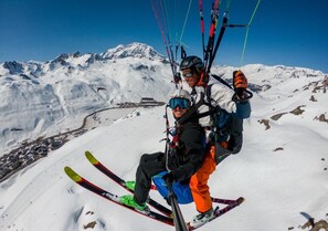 Snow and ski sports - Impeccable Studio 19 m2 Apartment in Tignes (Tignes-le-Lac)