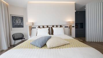 5 habitaciones y ropa de cama hipoalergénica