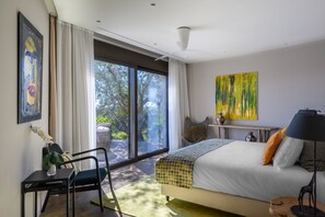 5 habitaciones y ropa de cama hipoalergénica 