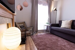 TV - Central 1-Bed Apartment in Dublin 1 (Dublin)