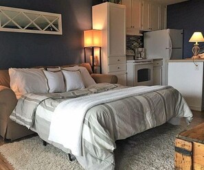 1 Schlafzimmer, Bügeleisen/Bügelbrett, WLAN, Bettwäsche