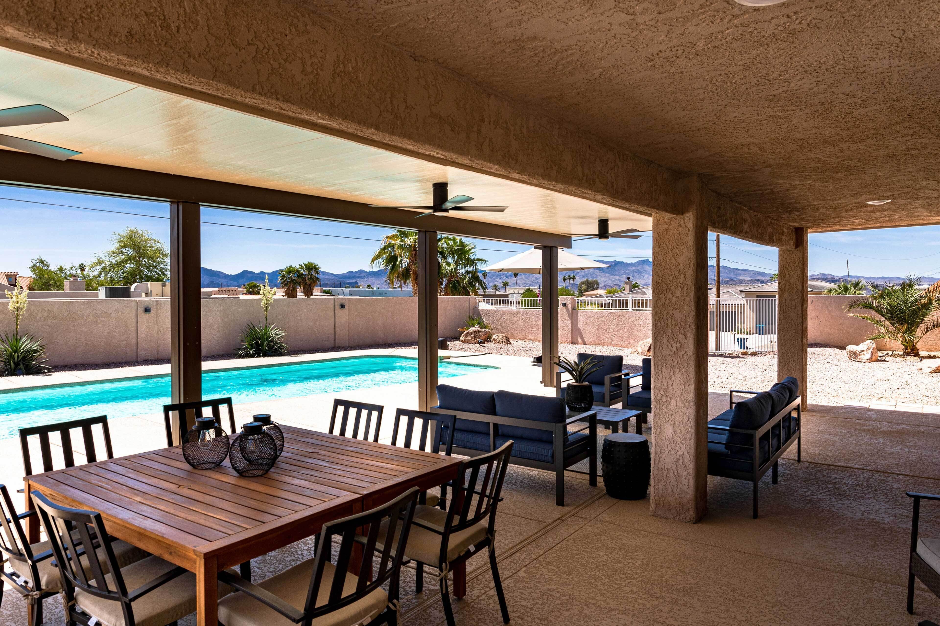 Pet-Friendly Lake Havasu Home w/ Pool
