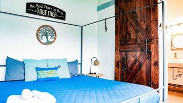 1 bedroom, WiFi, bed sheets