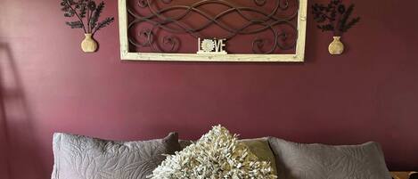 2 chambres, Wi-Fi, literie fournie