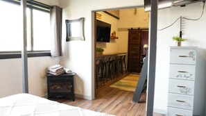 2 habitaciones, wifi y ropa de cama 